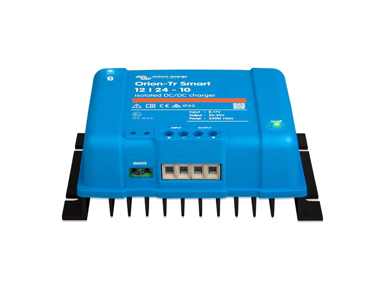 Victron Orion-Tr Smart 12/24 10 AMP (240W) Isolated DC-DC Charger or Power Supply