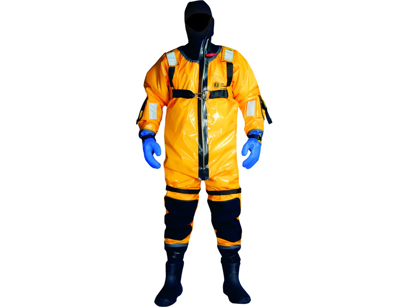 Mustang Ice Commander™ Rescue Suit - Gold - Adult Universal
