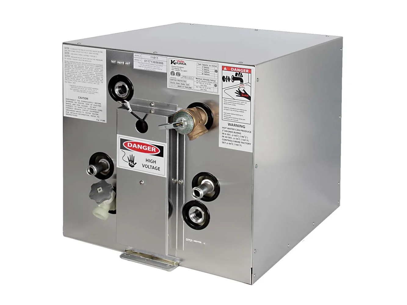 Kuuma 11811 - 6 Gallon Water Heater - 120V