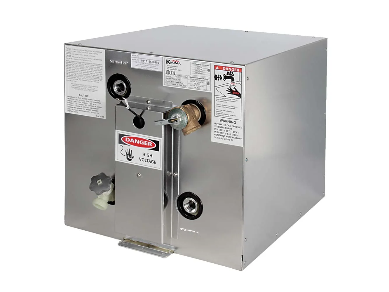 Kuuma 11812 - 6 Gallon Water Heater - 120V