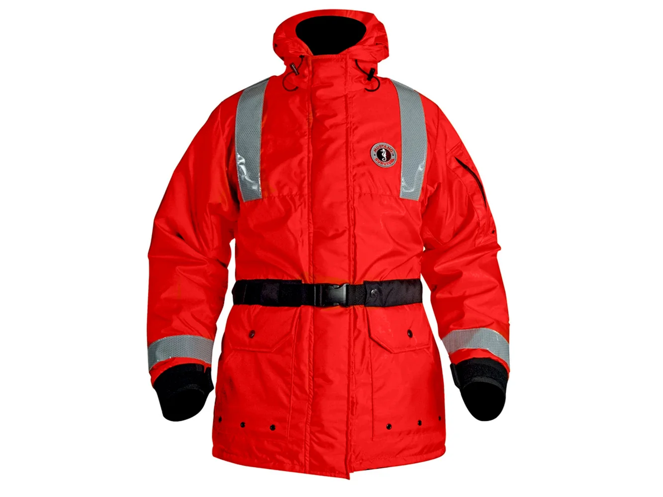 Mustang ThermoSystem Plus Flotation Coat - Red - Small