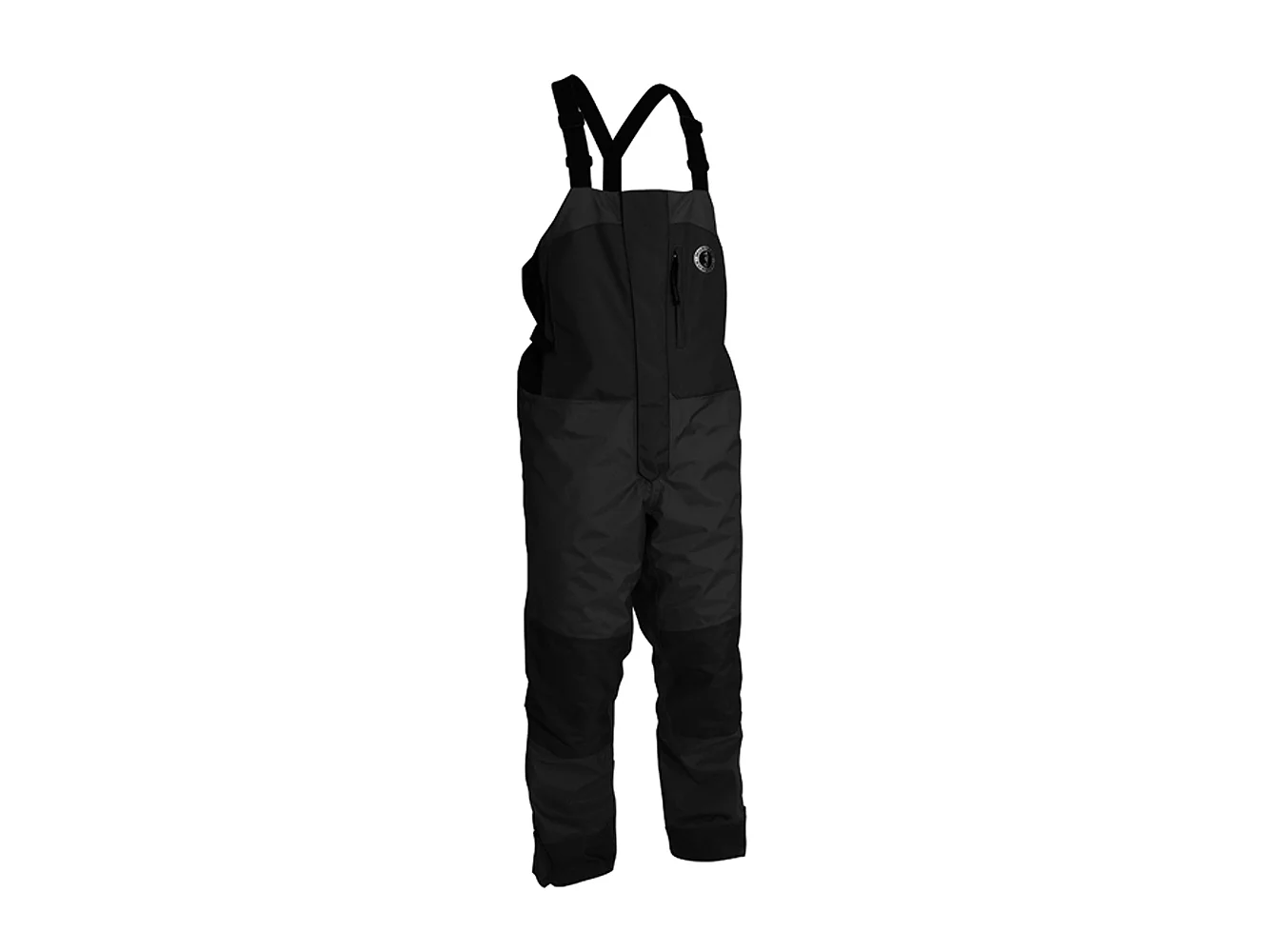 Mustang Catalyst Flotation Bib Pants - Black - Large