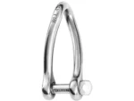 Wichard Captive Pin Twisted Shackle - Diameter 6mm - 1/4"