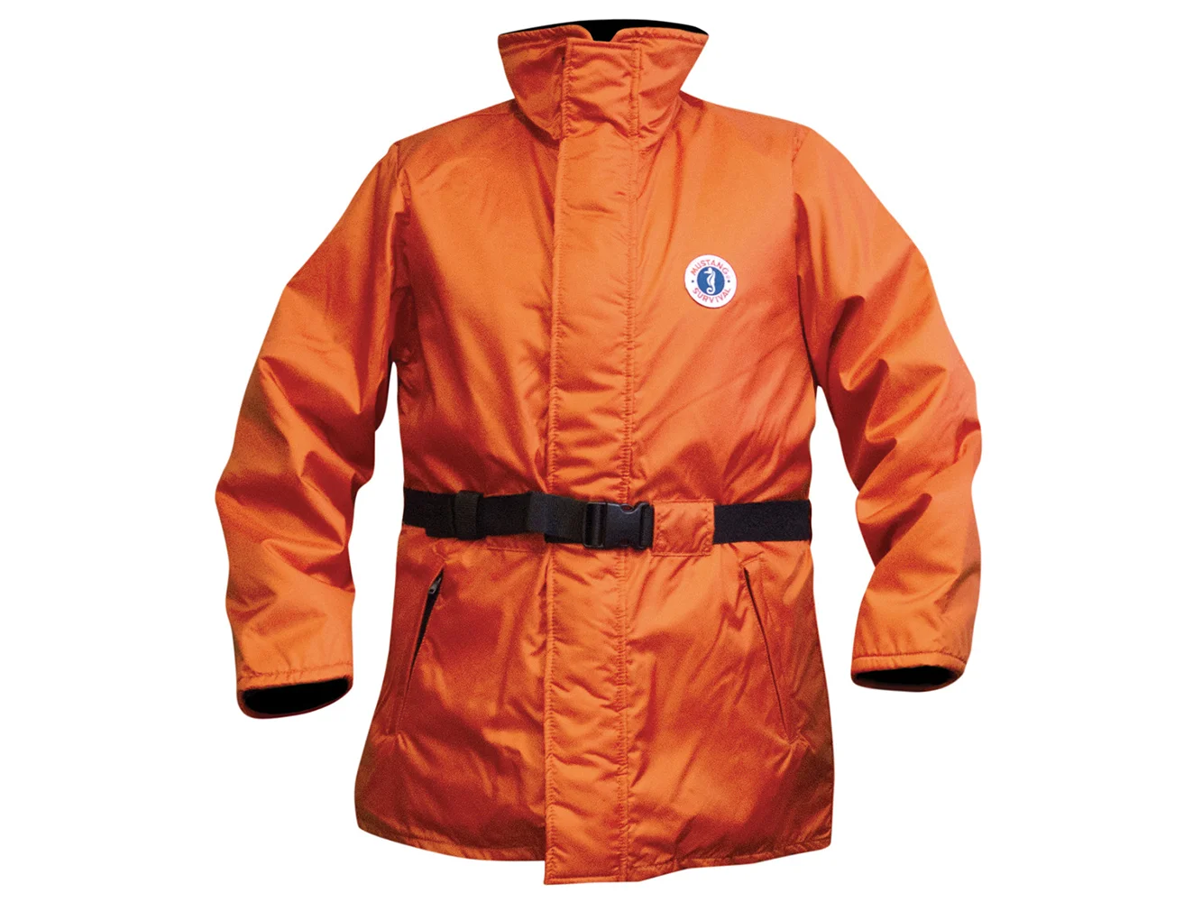 Mustang Classic Flotation Coat - Orange - XXXL