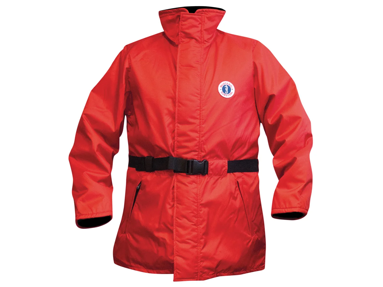 Mustang Classic Flotation Coat - Red - XXXL