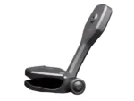 PTM Watersports ZXR-320 Pivoting Mirror Bracket - Titanium Grey