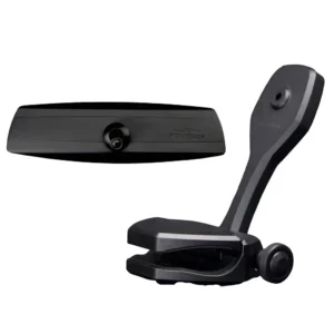 PTM Watersports Mirror/Bracket Kit w/VR-140 Elite Mirror & ZXR-320 (Black)