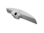 PTM Watersports VX-140 Center Console Mirror w/Tube Mount - White