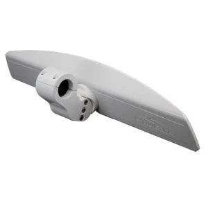 PTM Watersports VX-140 Center Console Mirror w/Tube Mount - White