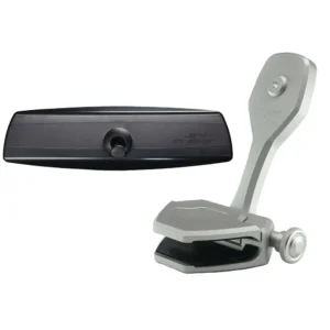 PTM Watersports Mirror/Bracket Kit w/VR-140 PRO Mirror & ZXR-300 (Silver)