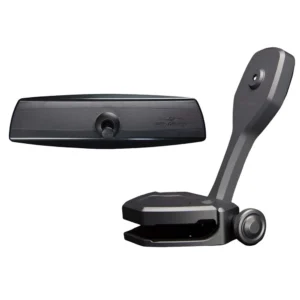 PTM Watersports Mirror/Bracket Kit w/VR-140 PRO Mirror & ZXR-360 (Titanium Grey)