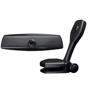 PTM Watersports Mirror/Bracket Kit w/VR-140 PRO Mirror & ZXR-360 (Black)