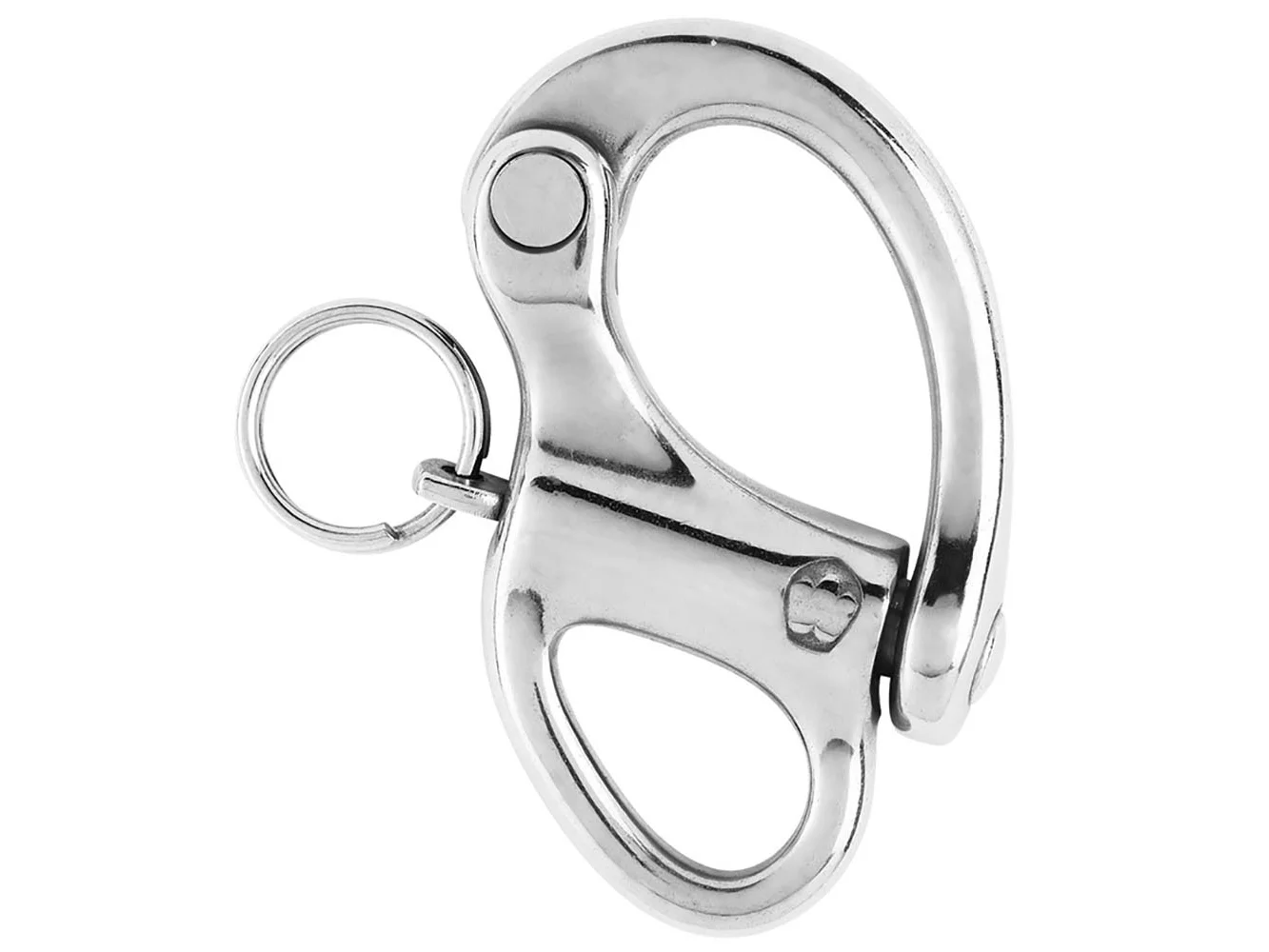 Wichard 2-3/4" Snap Shackle w/Fixed Eye - 70mm
