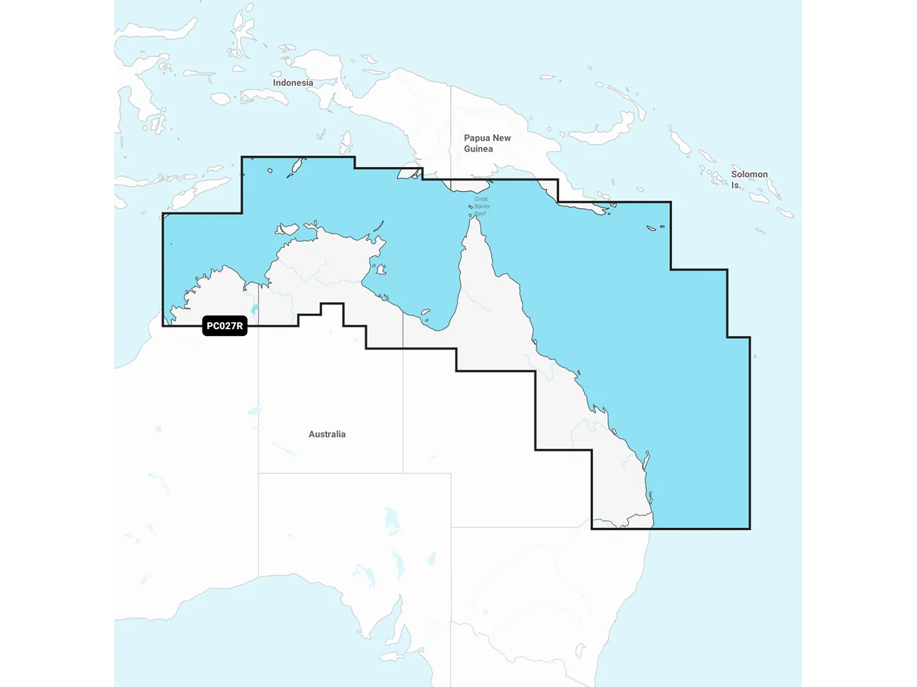 Navionics NAPC027R - Australia, Northeast - Navionics+