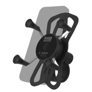 RAM Mount RAM&reg; X-Grip&reg; Phone Mount w/RAM&reg; Tough-Strap&trade; Handlebar Base