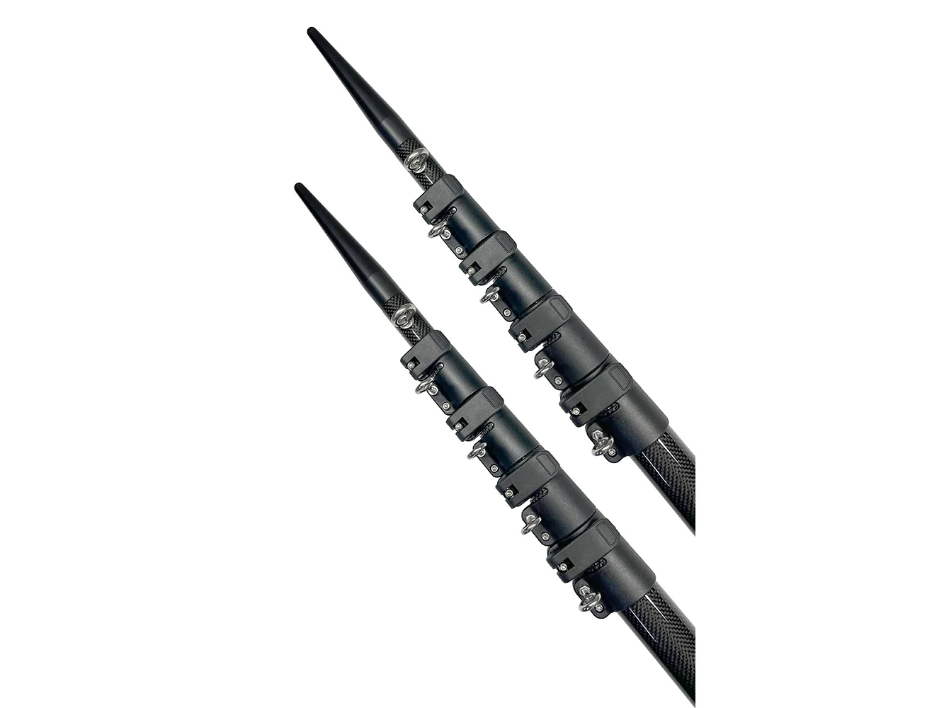 Lee's 26' Telescoping Carbon Fiber Outrigger Poles f/Sidewinder Mount