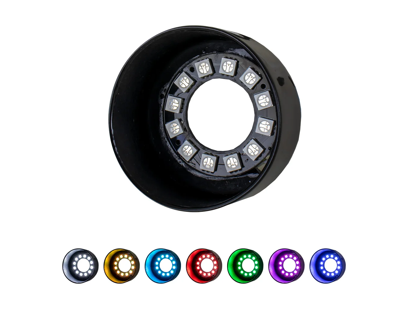 Sea-Dog LED Rod Holder Cap Light - 2" Diameter