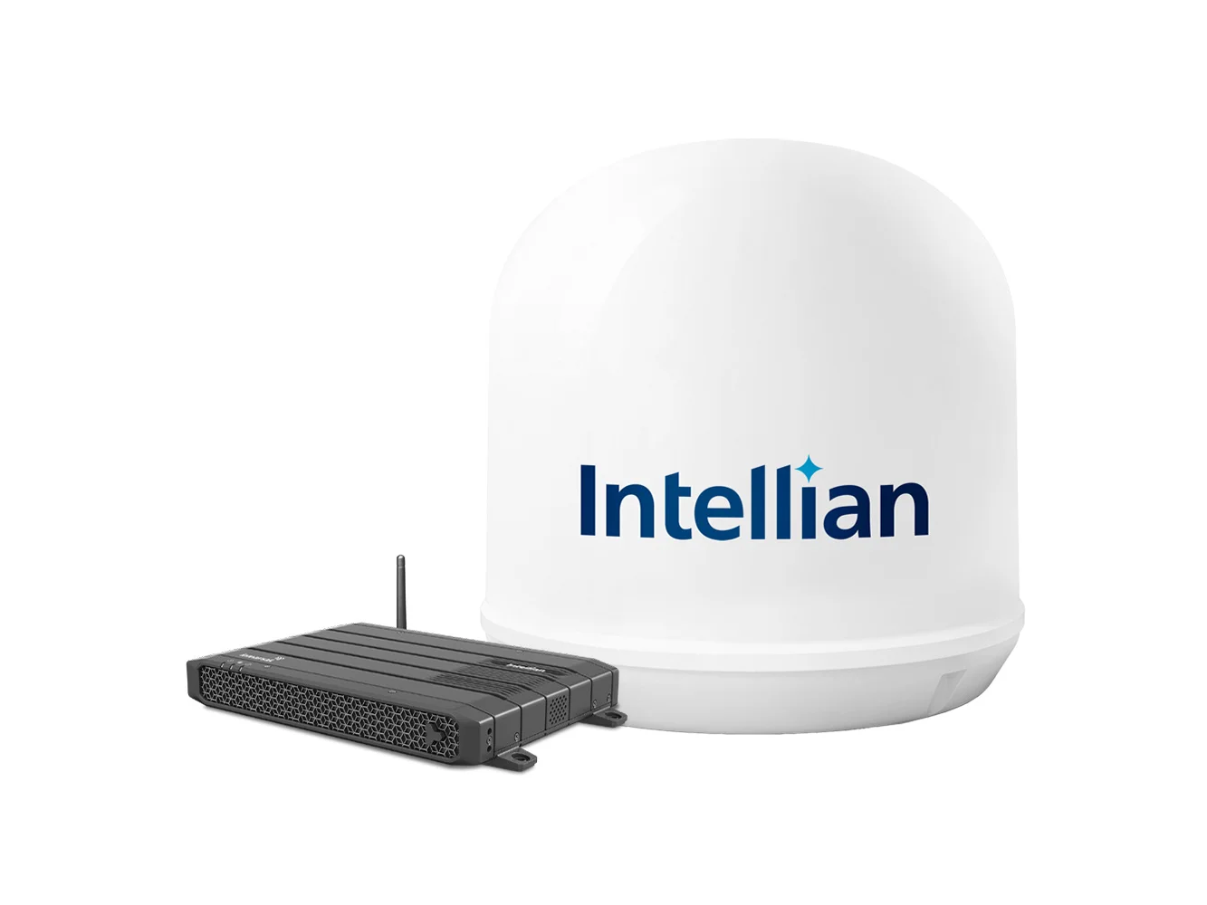Intellian Maritime Terminal f/Inmarsat Fleet One Service