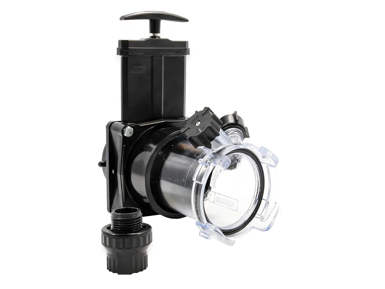 Camco Dual Flush Pro w/Gate Valve