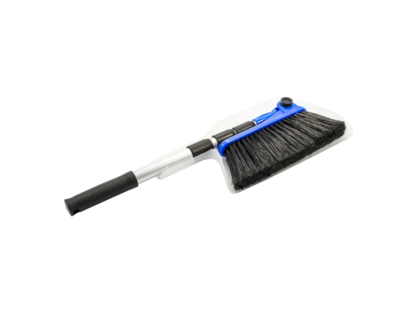 Camco RV Broom & Dustpan - Bilingual