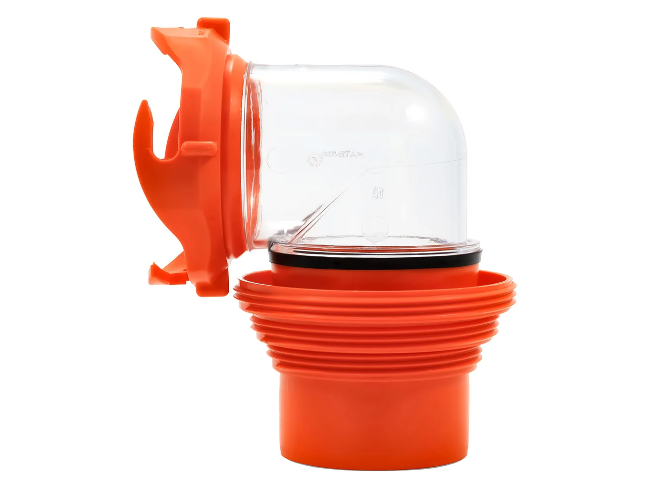 Camco RhinoFLEX Elbow & 4 In 1 Adapter w/Swivel Bayonet Fitting