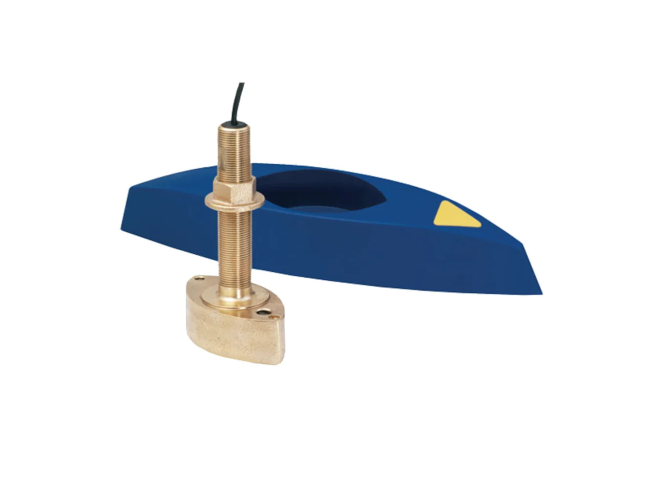 Airmar B45 Bronze Thru-Hull w/Depth & Temperature - 8-Pin f/Garmin