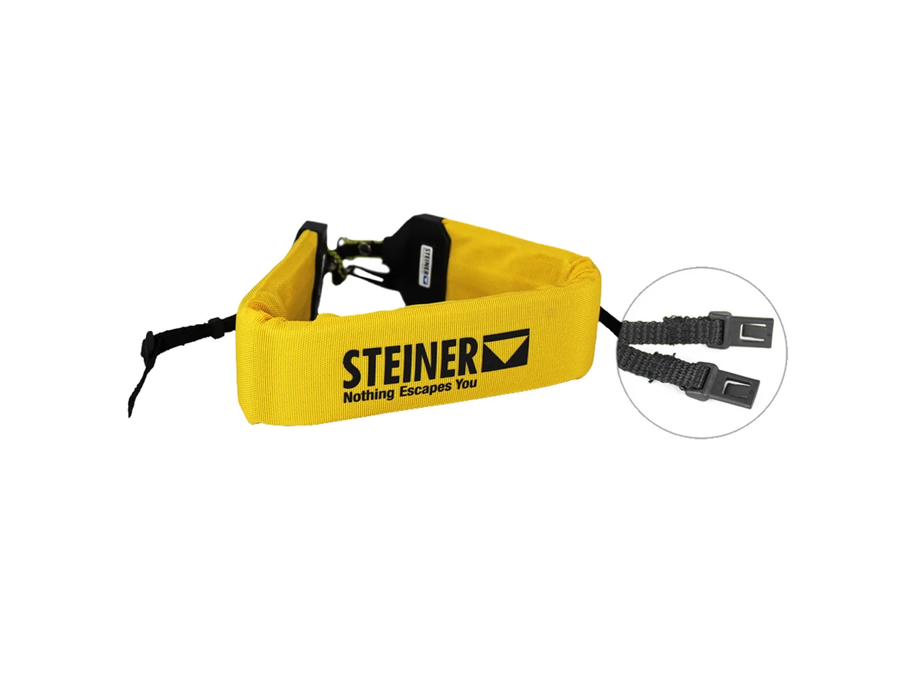Steiner Yellow Floating Strap f/ Commander XP ClicLoc® Binoculars