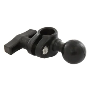 RAM Mount RAM&reg; Ball Adapter w/1/2" NPT Hole & Tightening Knob
