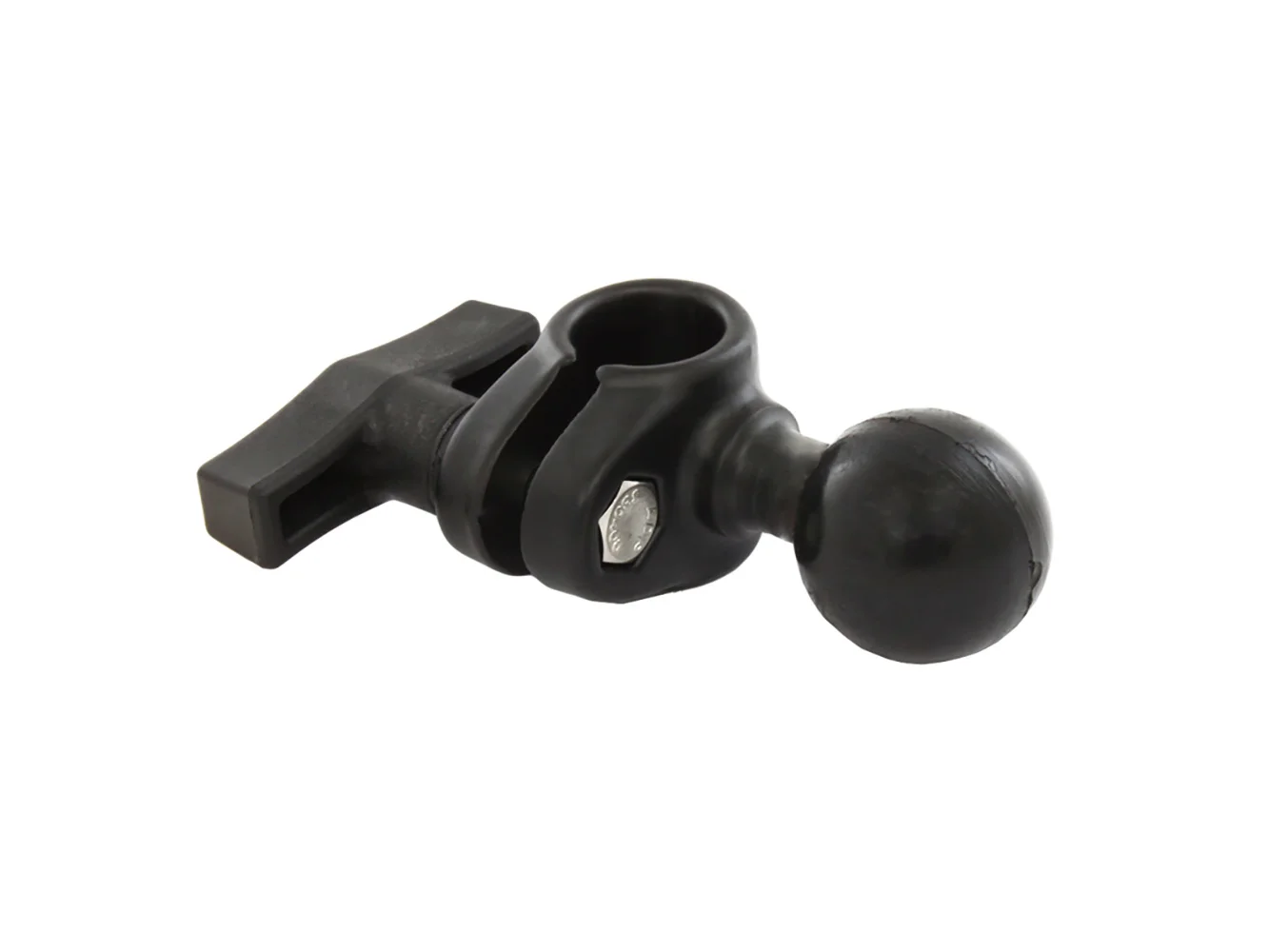 RAM Mount RAM® Ball Adapter w/1/2" NPT Hole & Tightening Knob