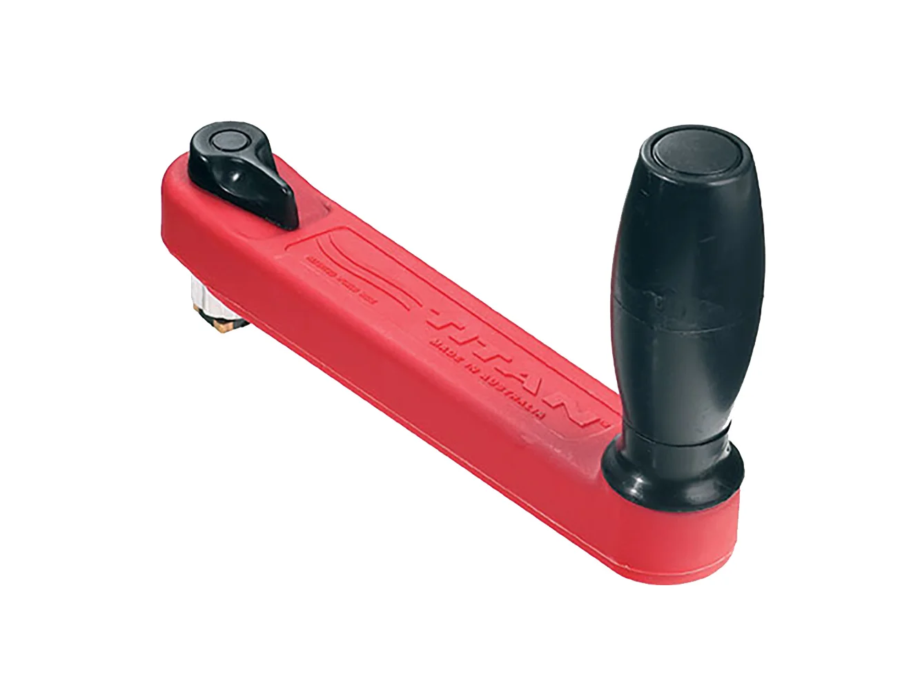 Lewmar 10" Red Titan Locking Winch Handle