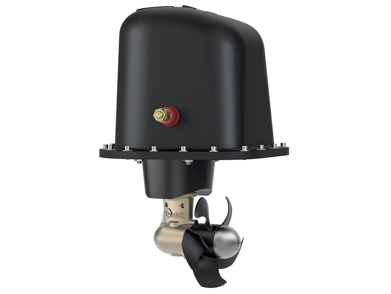 Quick Bow Thruster BTQ 140-40 40KGF - 12V - D140 - 2.2kW - Waterproof Cover