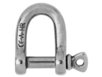 Wichard HR D Shackle - Diameter 15/32"