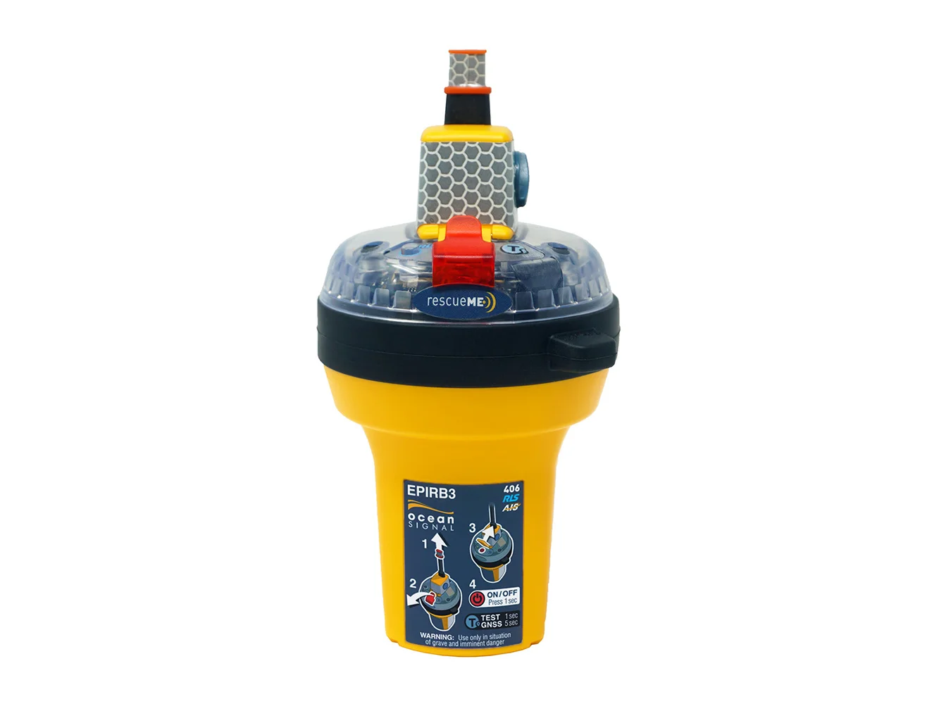 Ocean Signal rescueME EPIRB3 - Category 2