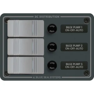 Blue Sea 8665 Contura 3 Bilge Pump Control Panel