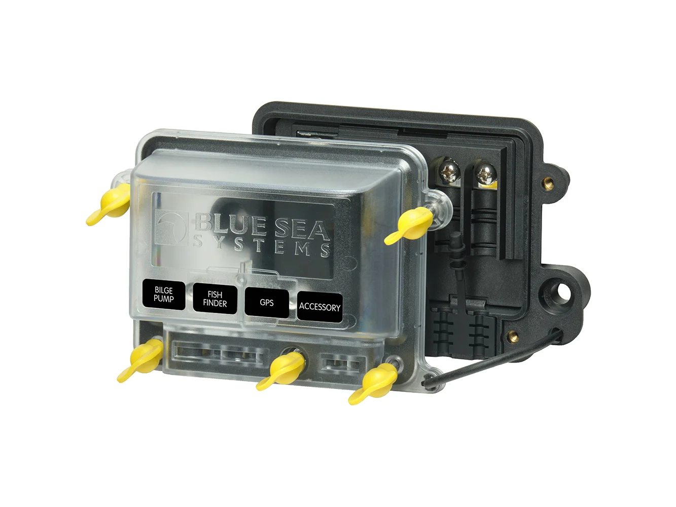 Blue Sea 2356100 - Water Resistant 100A Busbar w/Cover