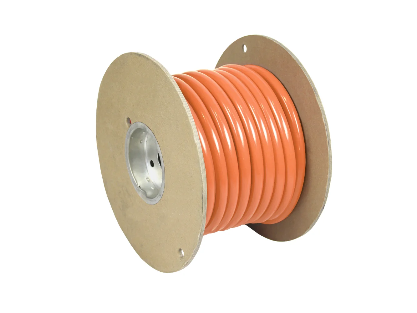 Pacer Orange 6 AWG Battery Cable - 25'