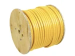 Pacer Yellow 6 AWG Battery Cable - 250'