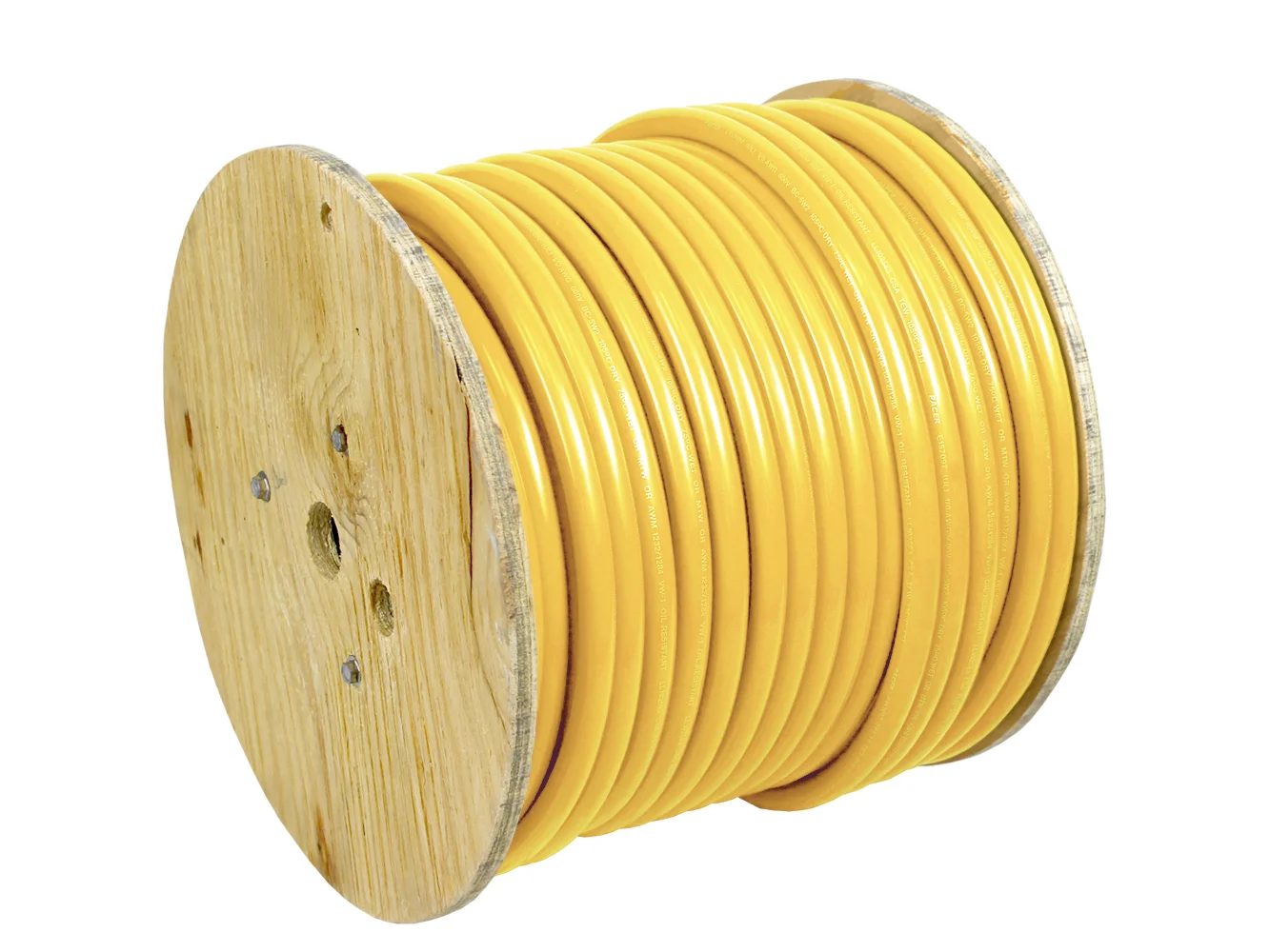 Pacer Yellow 6 AWG Battery Cable - 250'