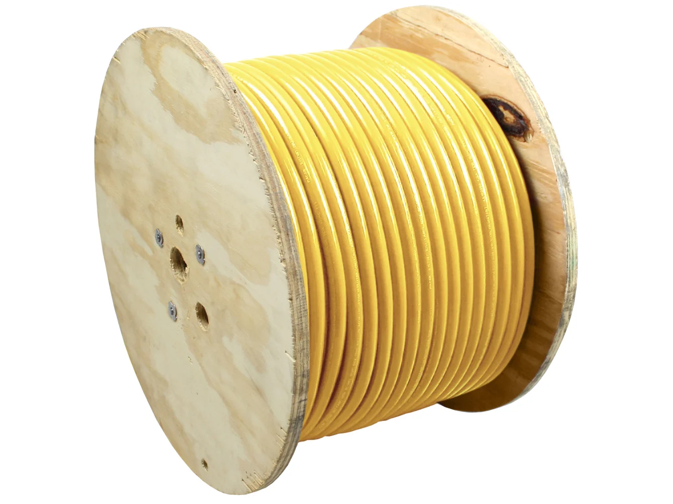Pacer Yellow 6 AWG Battery Cable - 500'