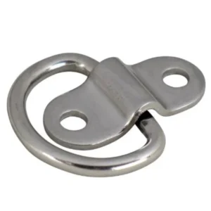 Sea-Dog Stainless Steel Folding D-Ring - 2"