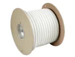 Pacer White 4 AWG Battery Cable - 100'