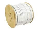 Pacer White 4 AWG Battery Cable - 250'