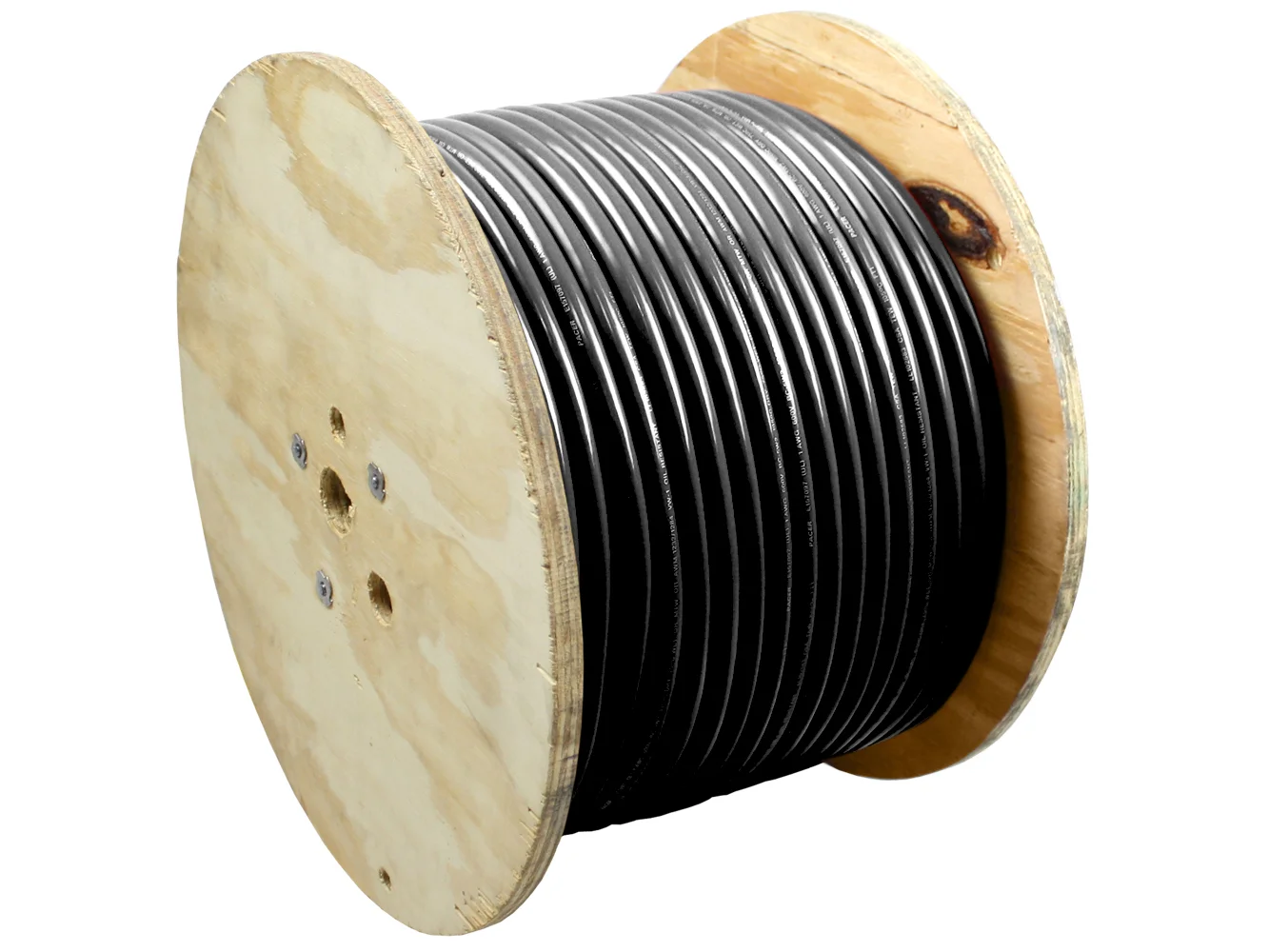 Pacer Black 4 AWG Battery Cable - 500'