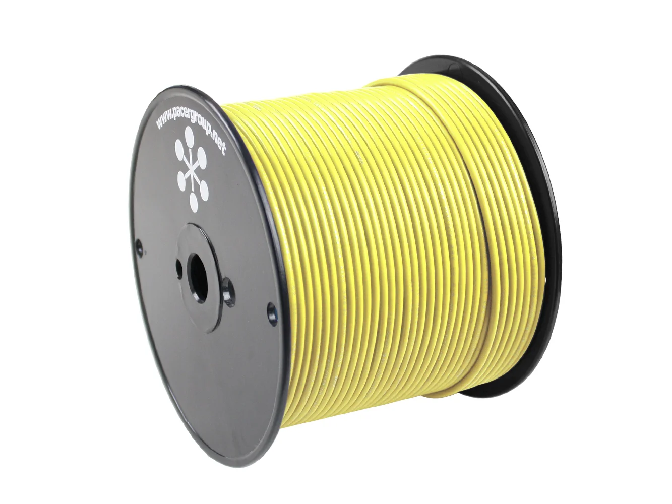 Pacer Yellow 18 AWG Primary Wire - 500'