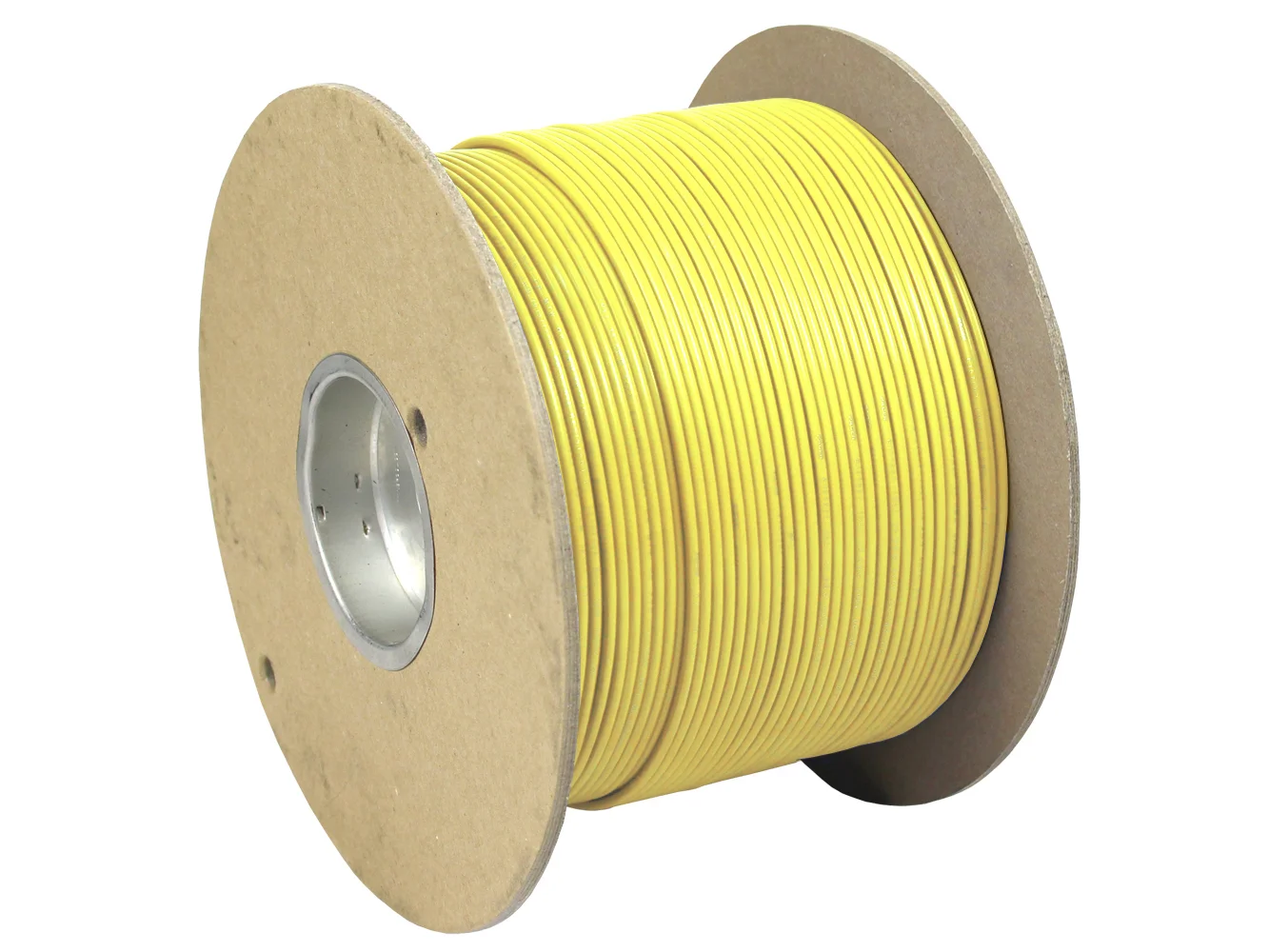 Pacer Yellow 18 AWG Primary Wire - 1,000'