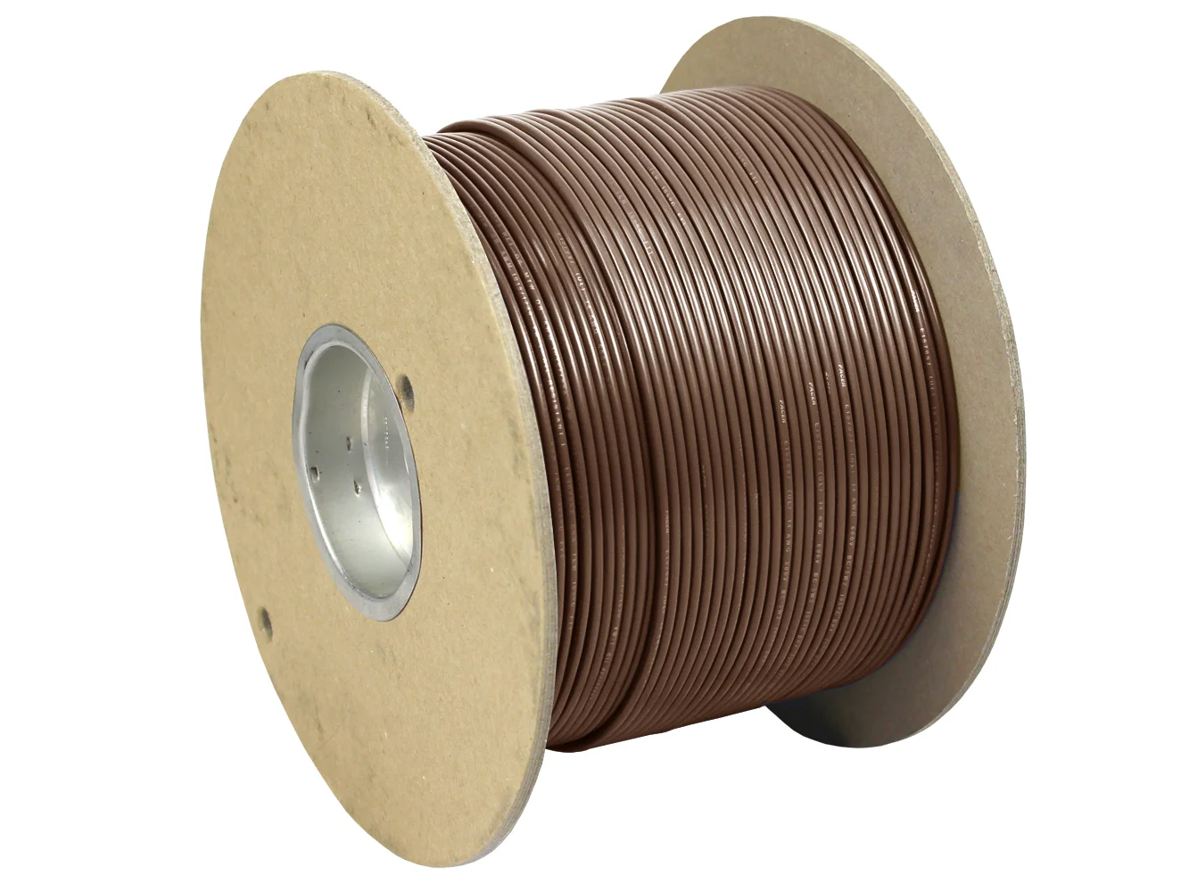 Pacer Brown 14 AWG Primary Wire - 1,000'