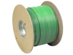 Pacer Light Green 14 AWG Primary Wire - 1,000'