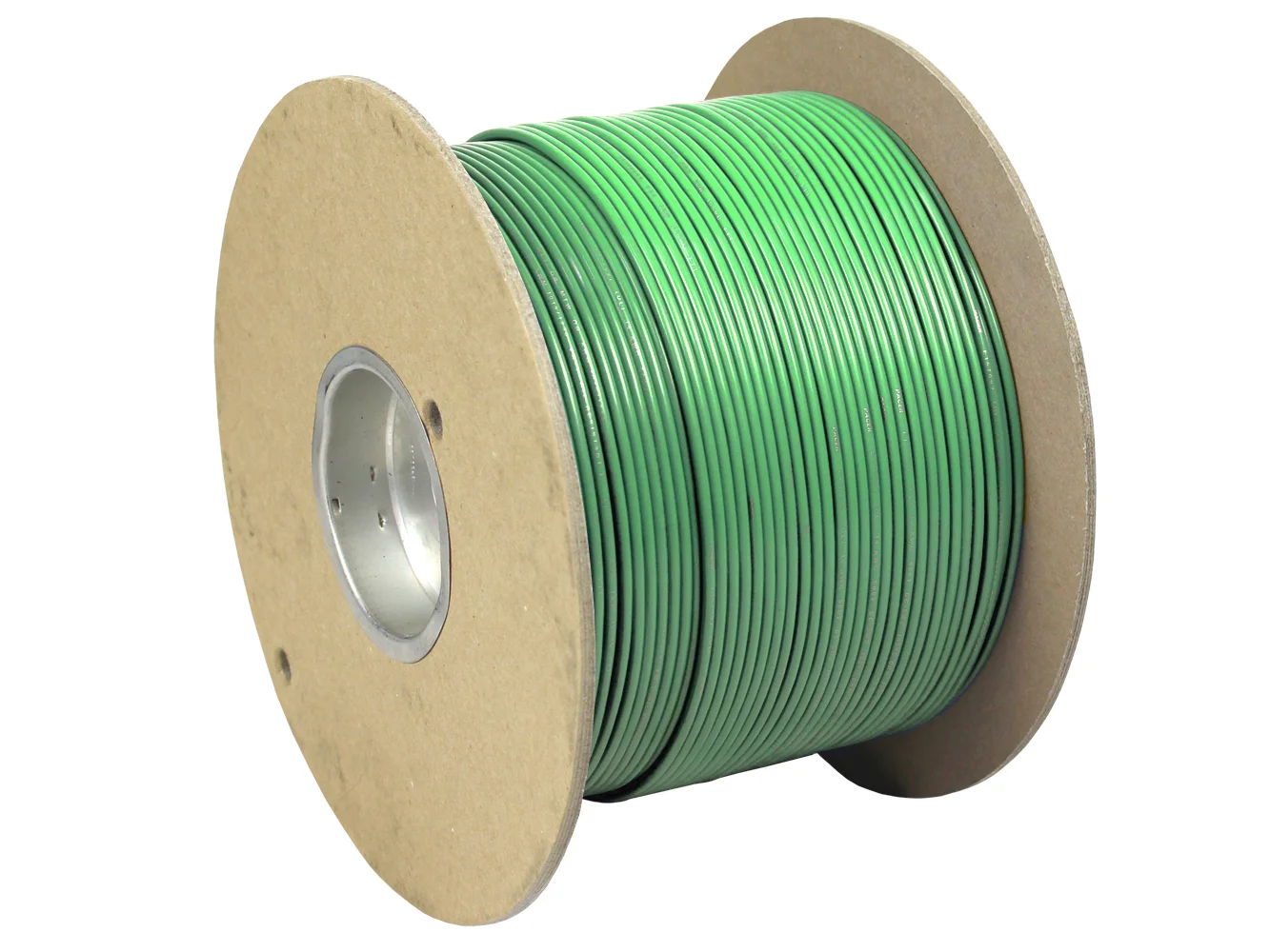 Pacer Light Green 14 AWG Primary Wire - 1,000'