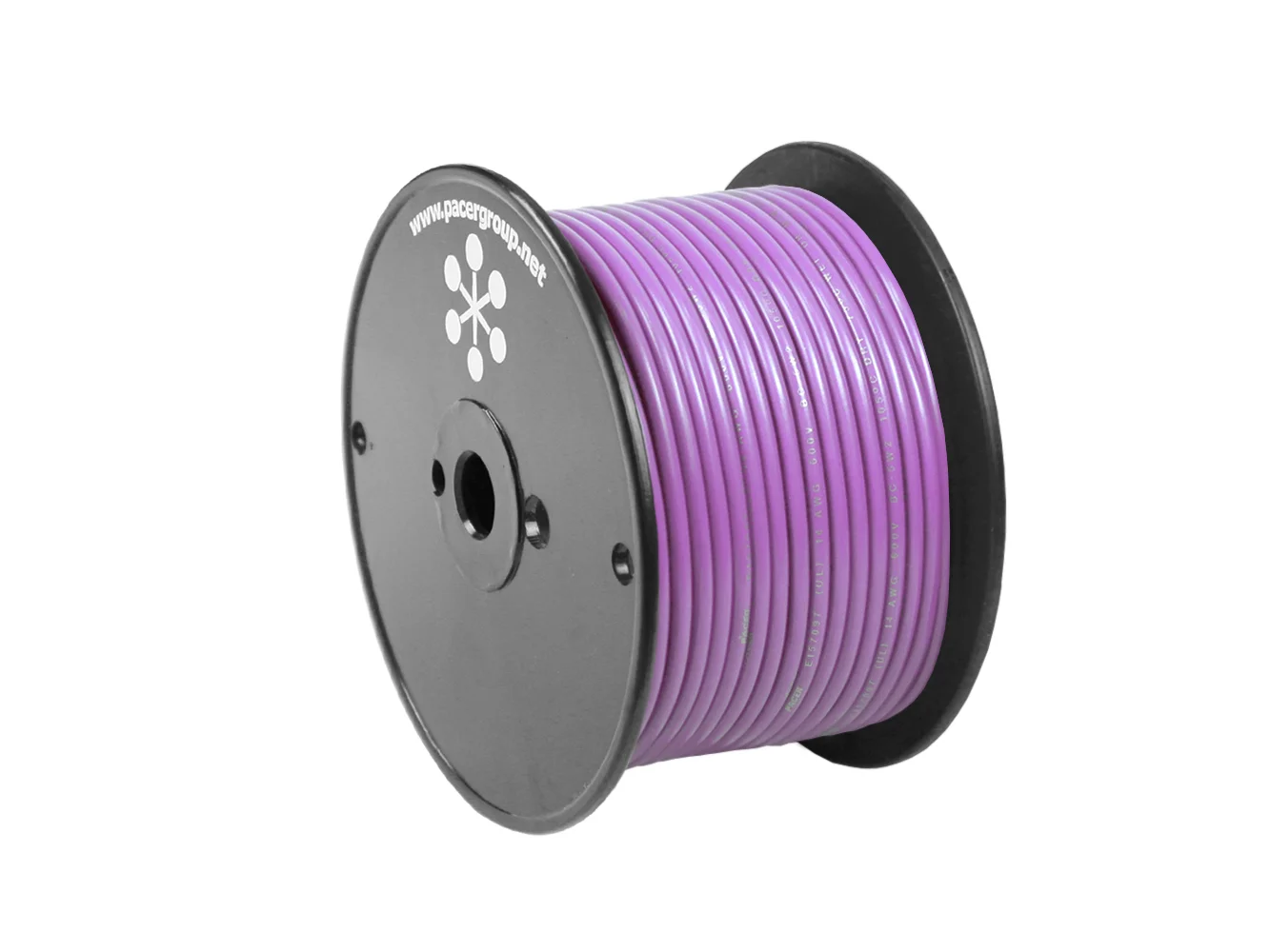 Pacer Violet 10 AWG Primary Wire - 100'