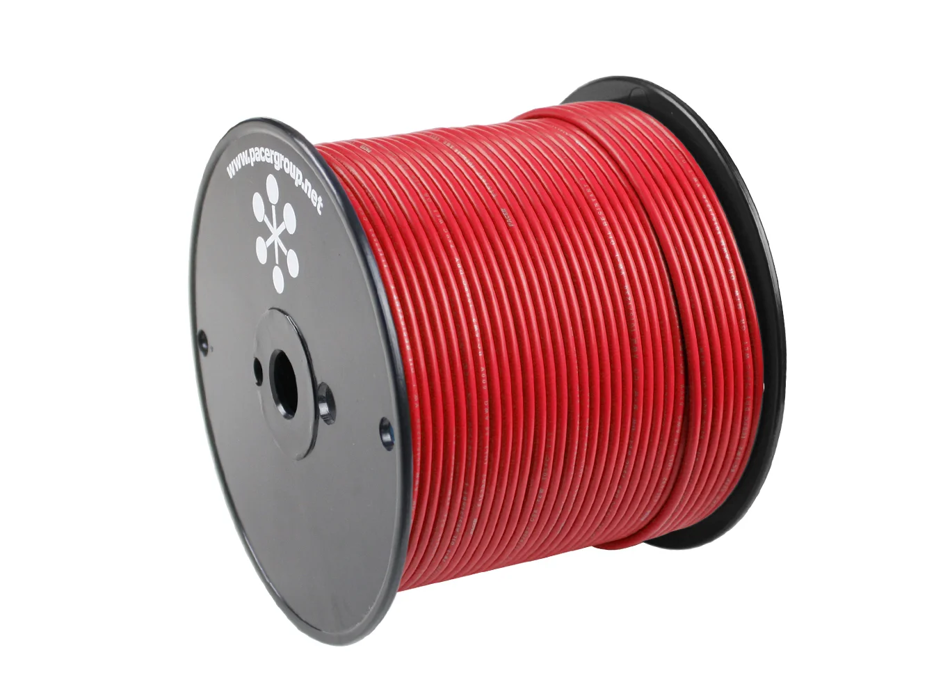 Pacer Red 10 AWG Primary Wire - 500'